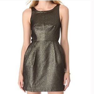 SOLD Club Monaco Metallic Dress